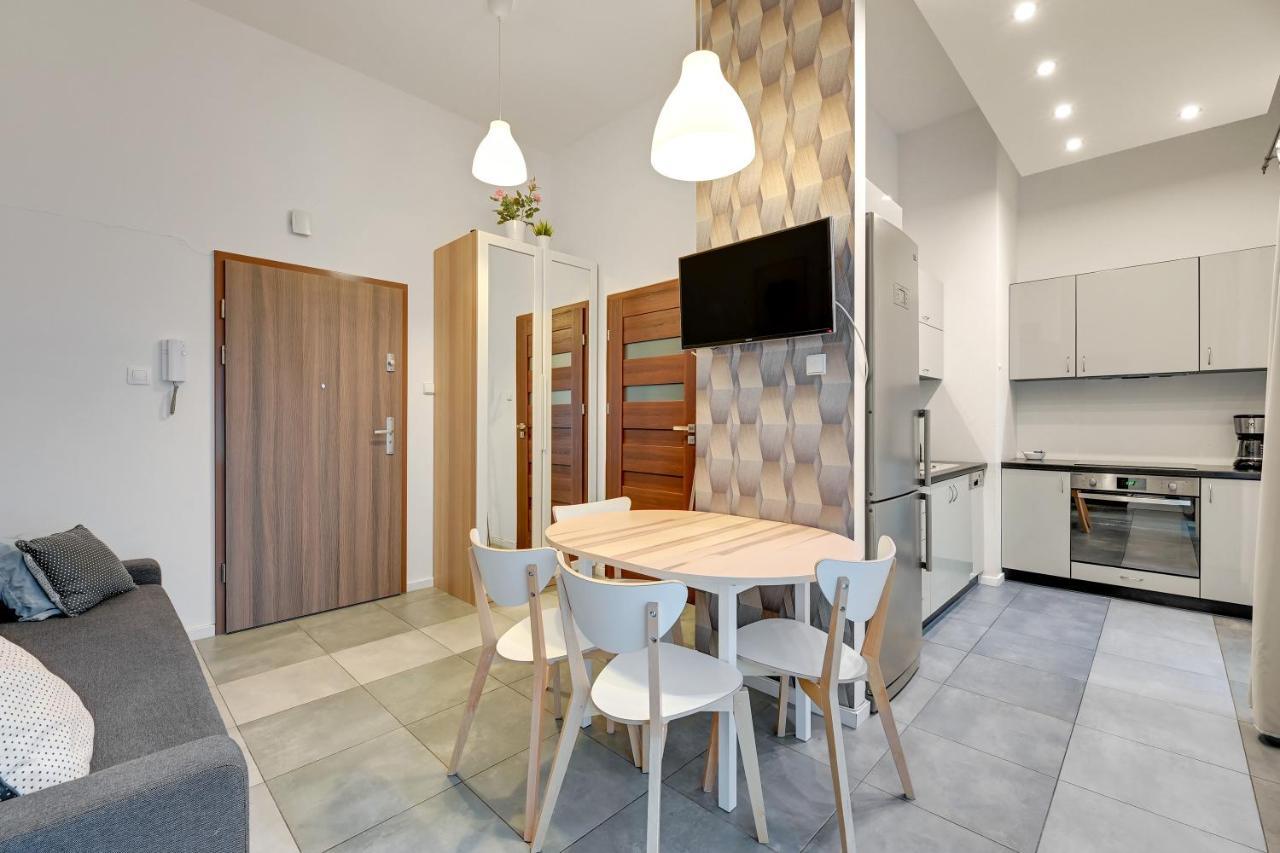 Apartamenty Apartinfo Chmielna Park Danzica Esterno foto