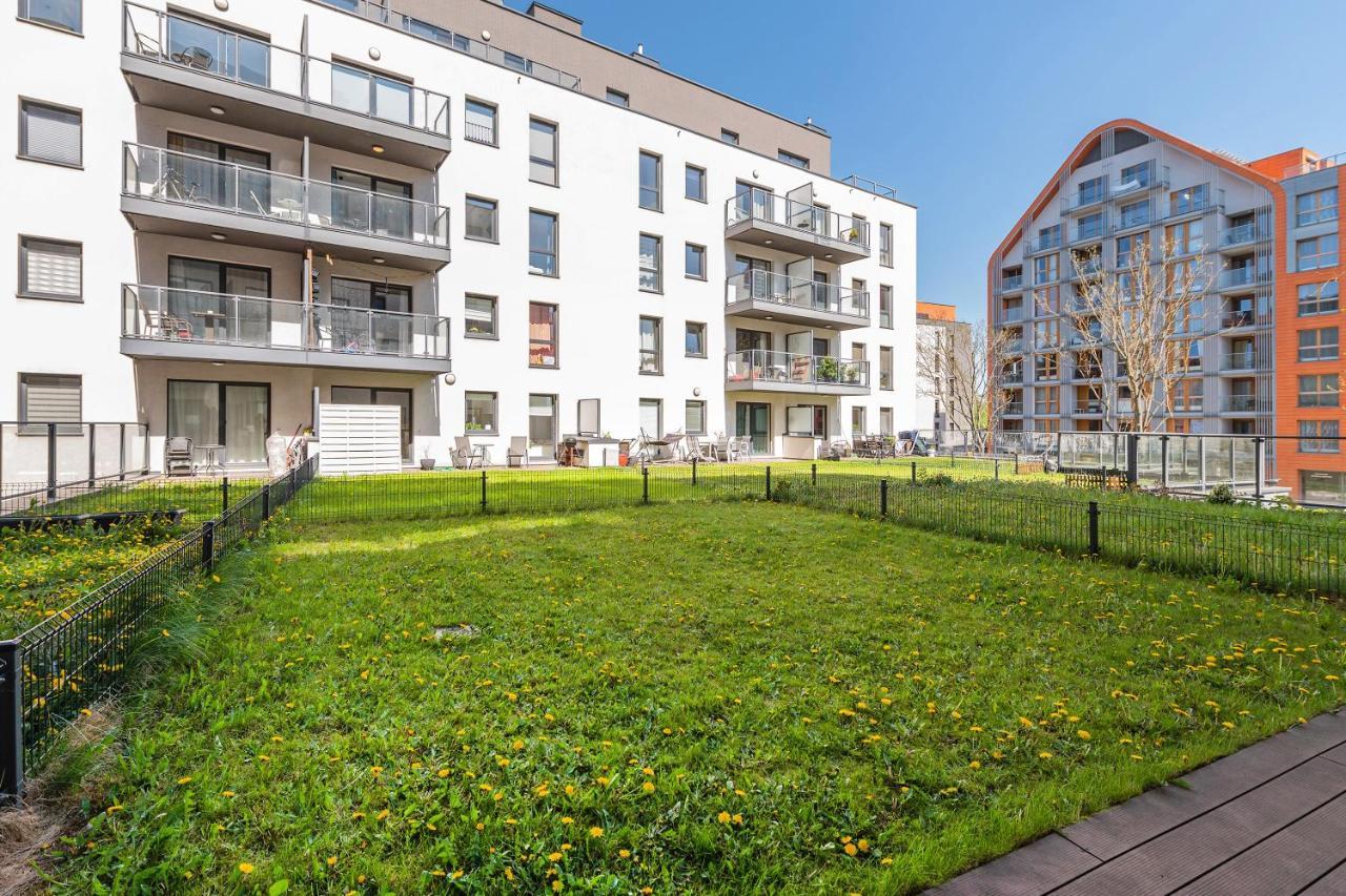 Apartamenty Apartinfo Chmielna Park Danzica Esterno foto