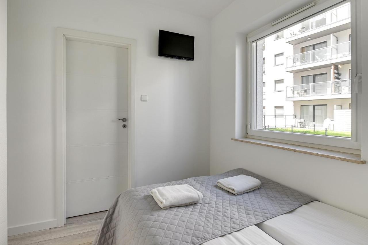 Apartamenty Apartinfo Chmielna Park Danzica Esterno foto