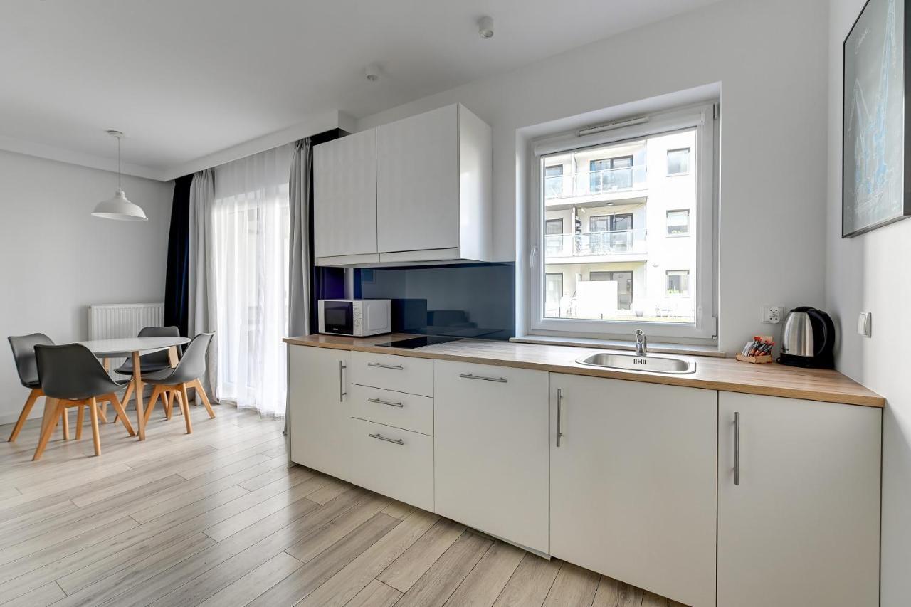 Apartamenty Apartinfo Chmielna Park Danzica Esterno foto