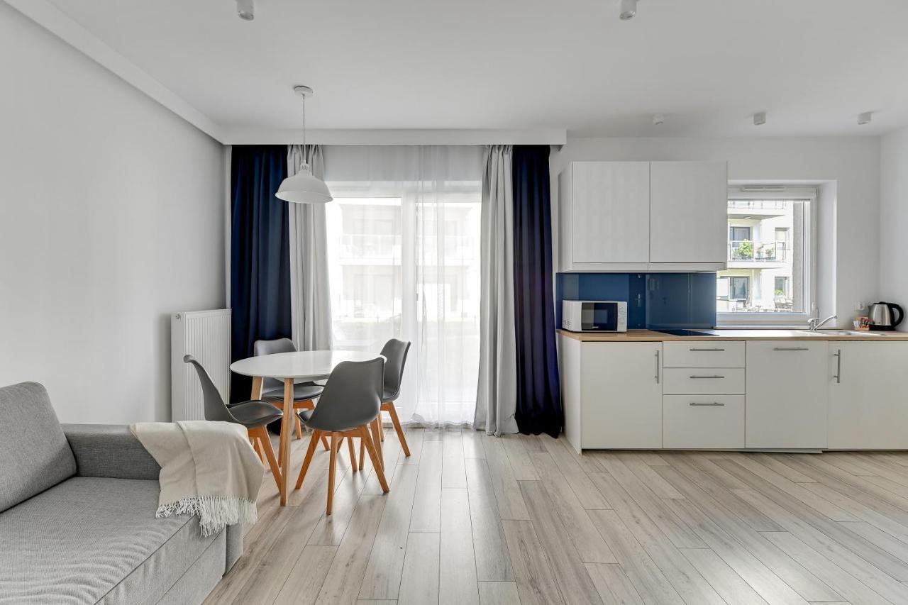 Apartamenty Apartinfo Chmielna Park Danzica Esterno foto