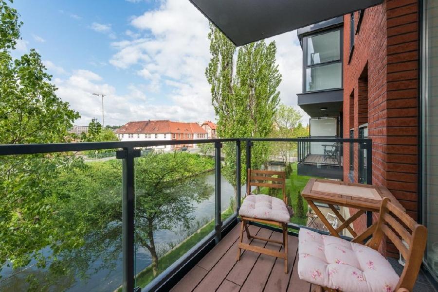 Apartamenty Apartinfo Chmielna Park Danzica Esterno foto