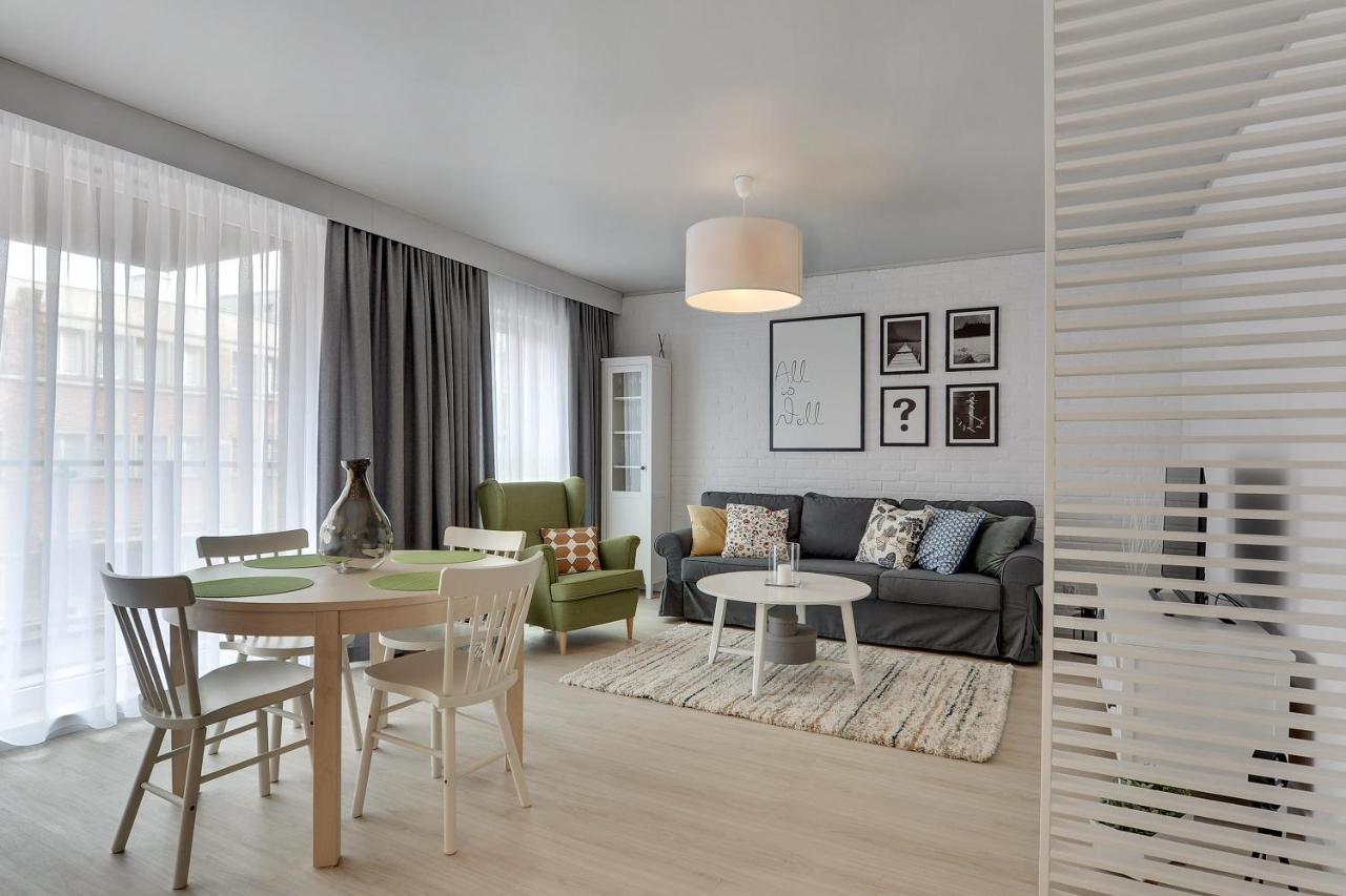 Apartamenty Apartinfo Chmielna Park Danzica Esterno foto