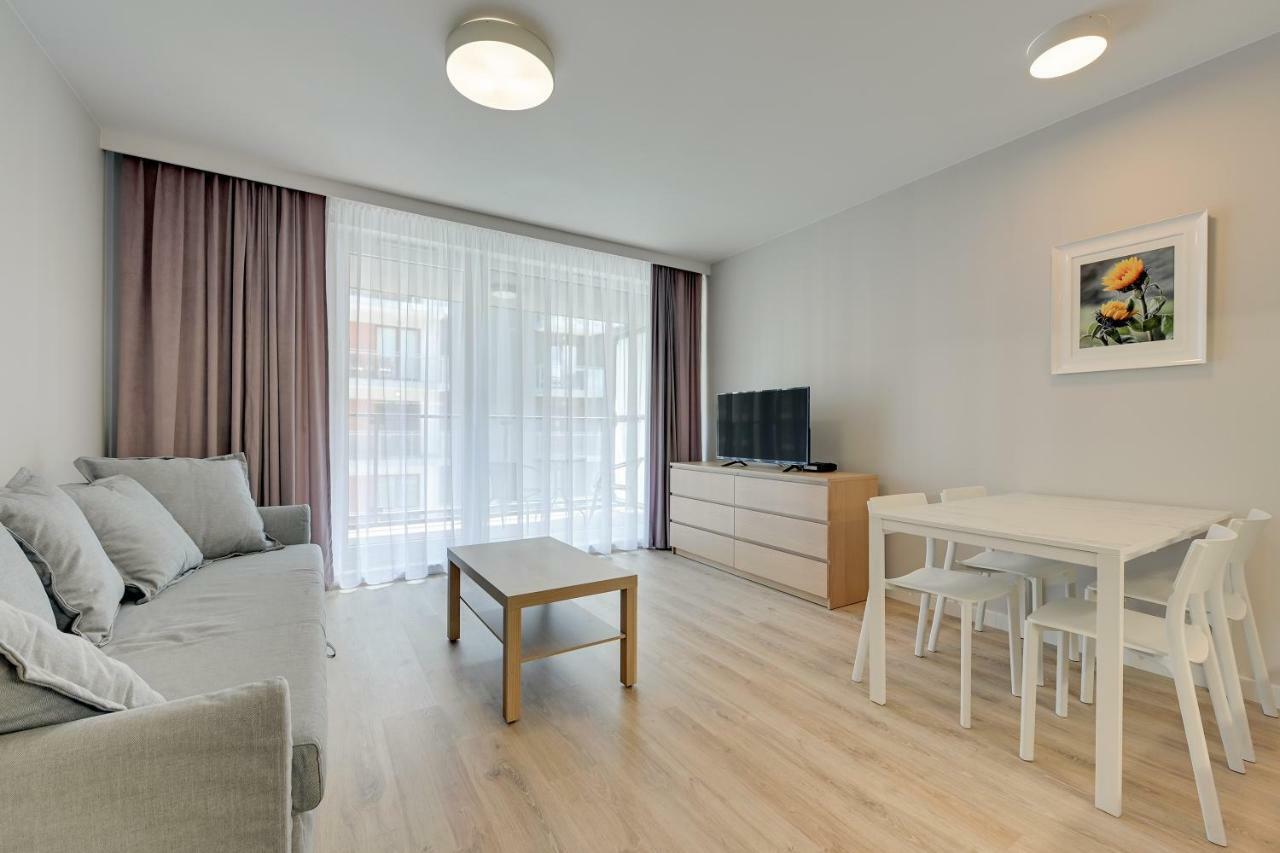 Apartamenty Apartinfo Chmielna Park Danzica Esterno foto