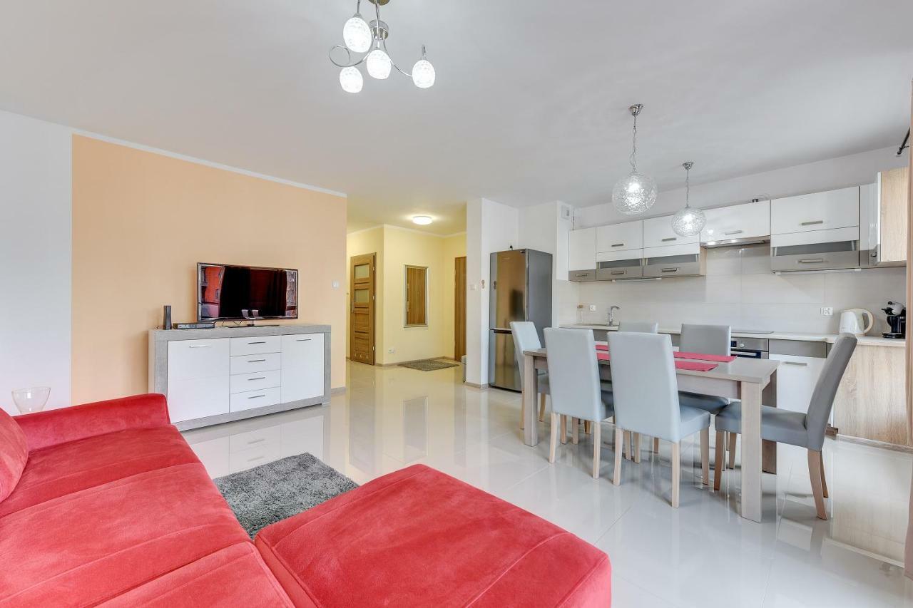 Apartamenty Apartinfo Chmielna Park Danzica Esterno foto